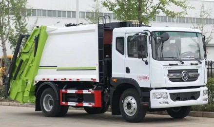 東風(fēng)多利卡D9國六10-12方壓縮式垃圾車_壓縮式垃圾車生產(chǎn)廠家